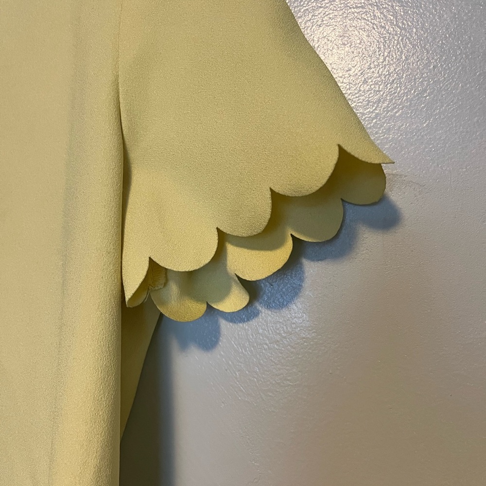 Banana Republic Scallop Detail Top - Picture 2 of 7